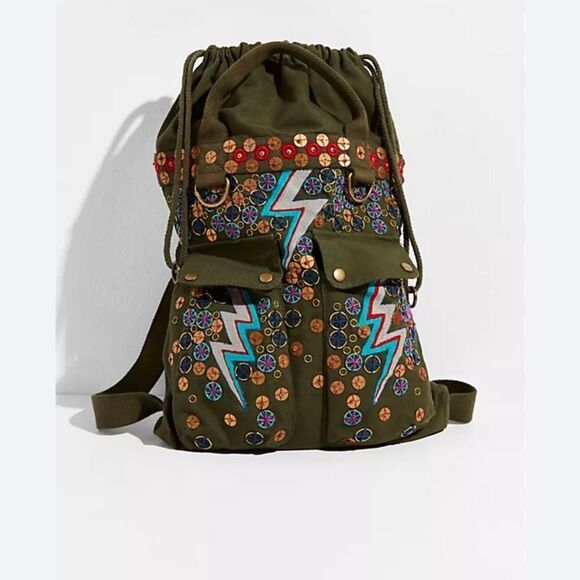 New Free people x The Falls Fireworks backpack main image 7